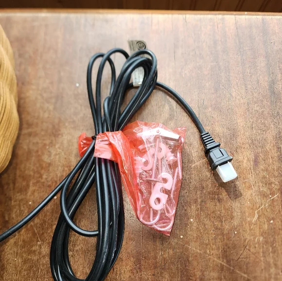 COPY - NWOB Allen & Roth Swag Pendant Light Rattan Shade Boho - Picture 9 of 10